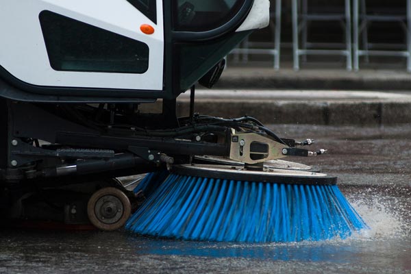 Kehrmaschinen Vemes in Leipzig