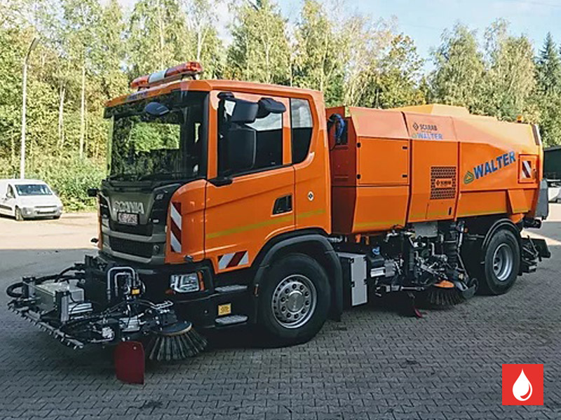 Magnum Titanium Kehrmaschine