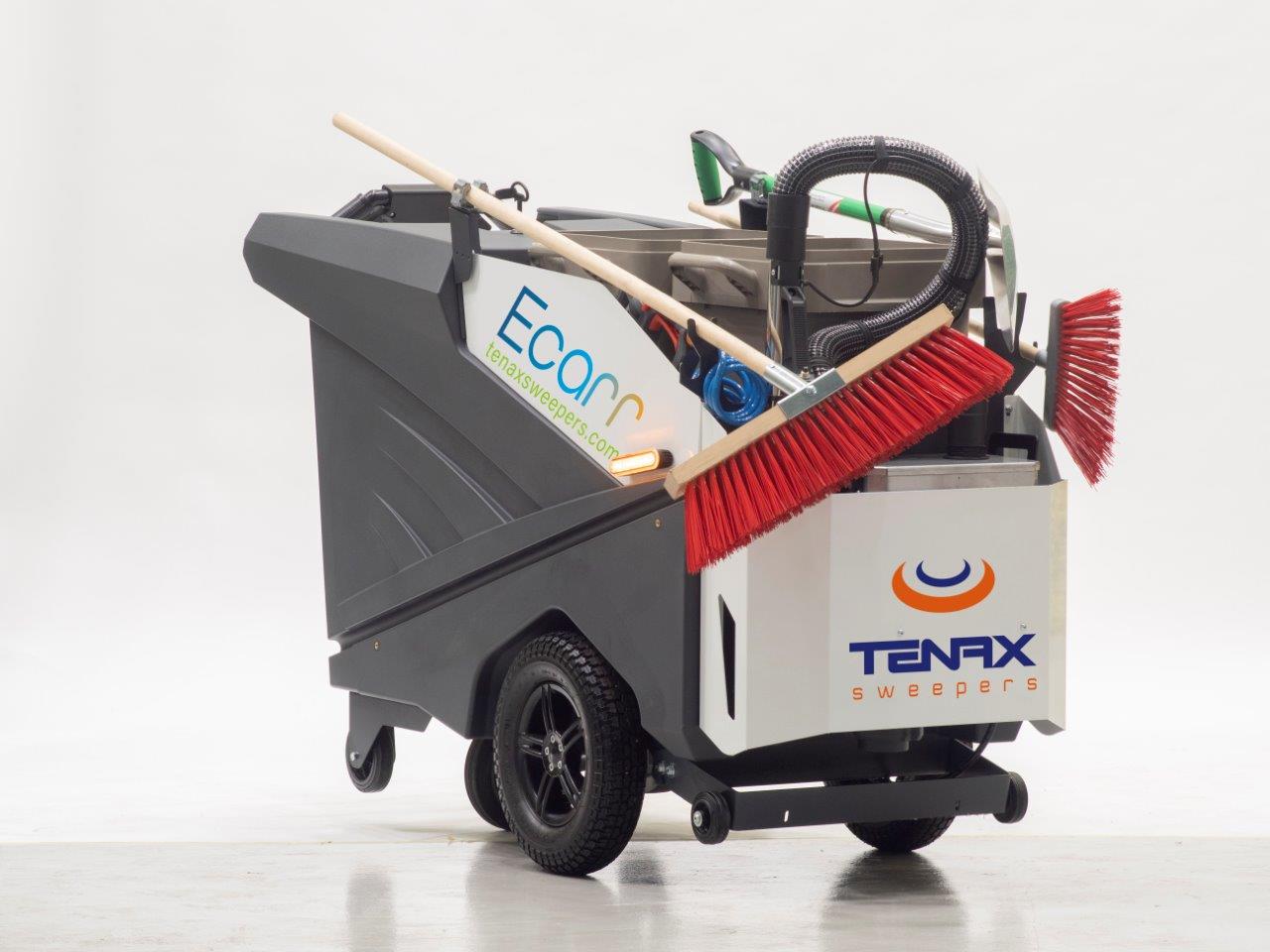 Kehrmaschine Elektrisch Saugmaschine Reinigungswagen Waschlanze