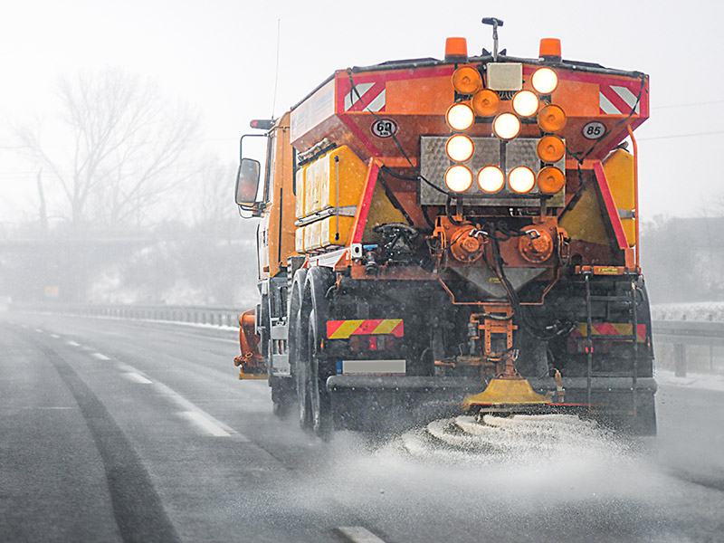 Fahrzeuge Winterdienst Vemes