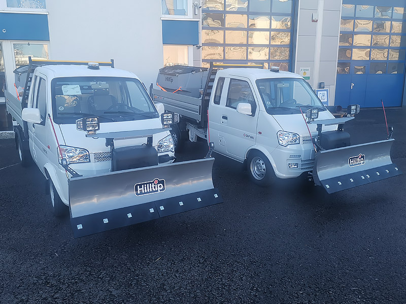 Winterdienst DFSK Vemes Leipzig