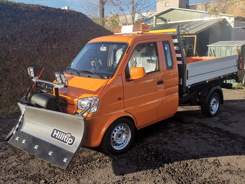 Winterdienst DFSK Vemes Leipzig