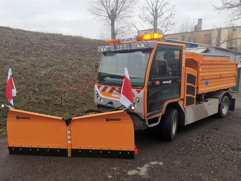 Winterdienst Boki Vemes Leipzig