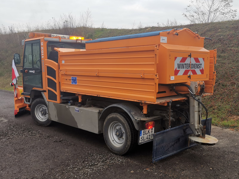 Winterdienst Boki Vemes Leipzig