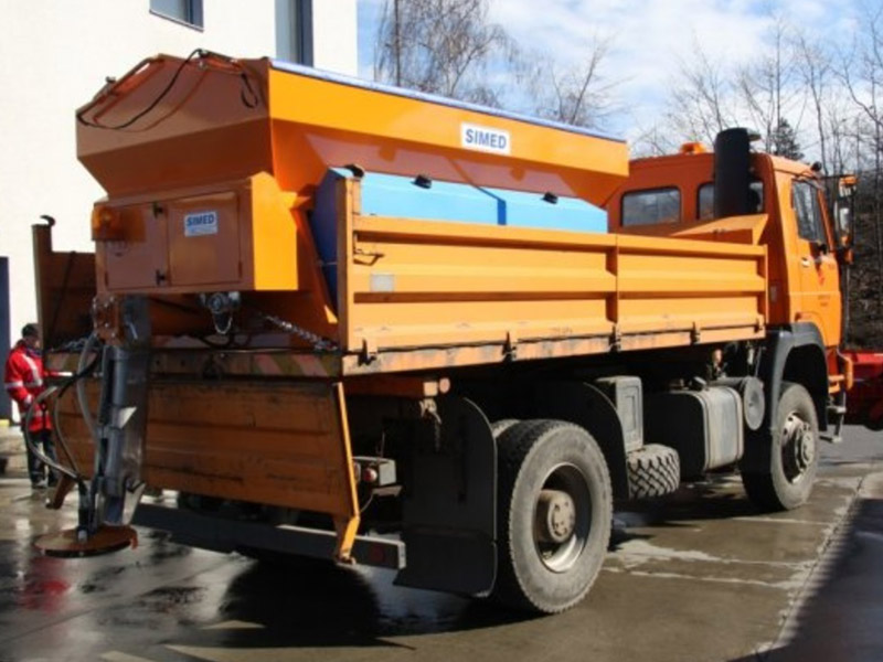 Vemes Winterdienst Leipzig Anbaugeräte