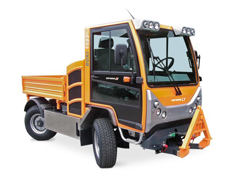 Boki 1152 Universell im Einsatz für alle Jahreszeiten