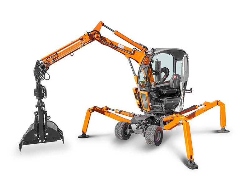 Boki  Bagger 2552