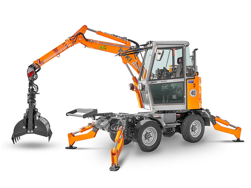 Boki 4552 Optimal bei engen Platzverhältnissen