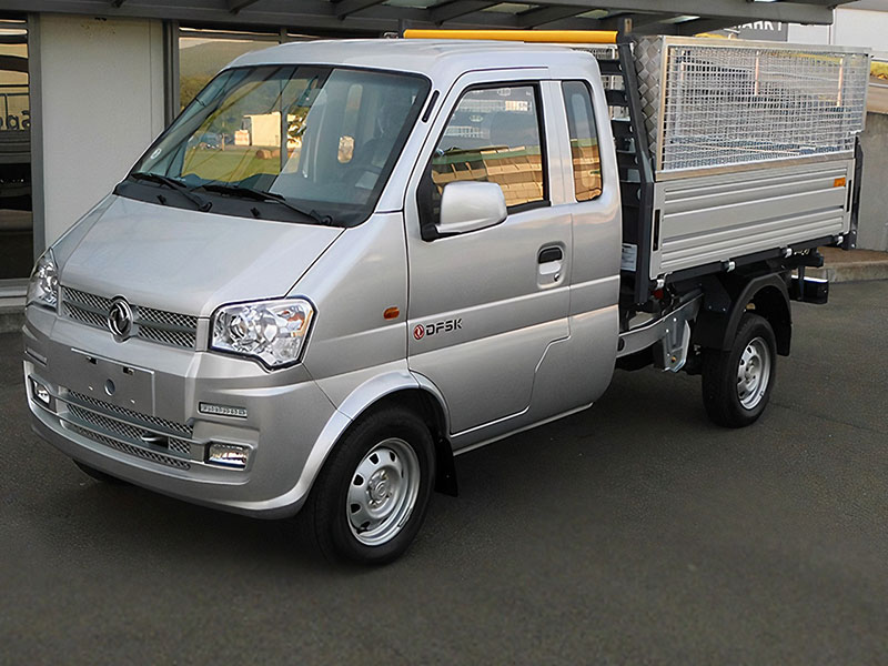 Kleintransporter mit E-Antrieb